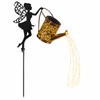 Solar Watering Can Light for Garden Decor – Outdoor Fairy