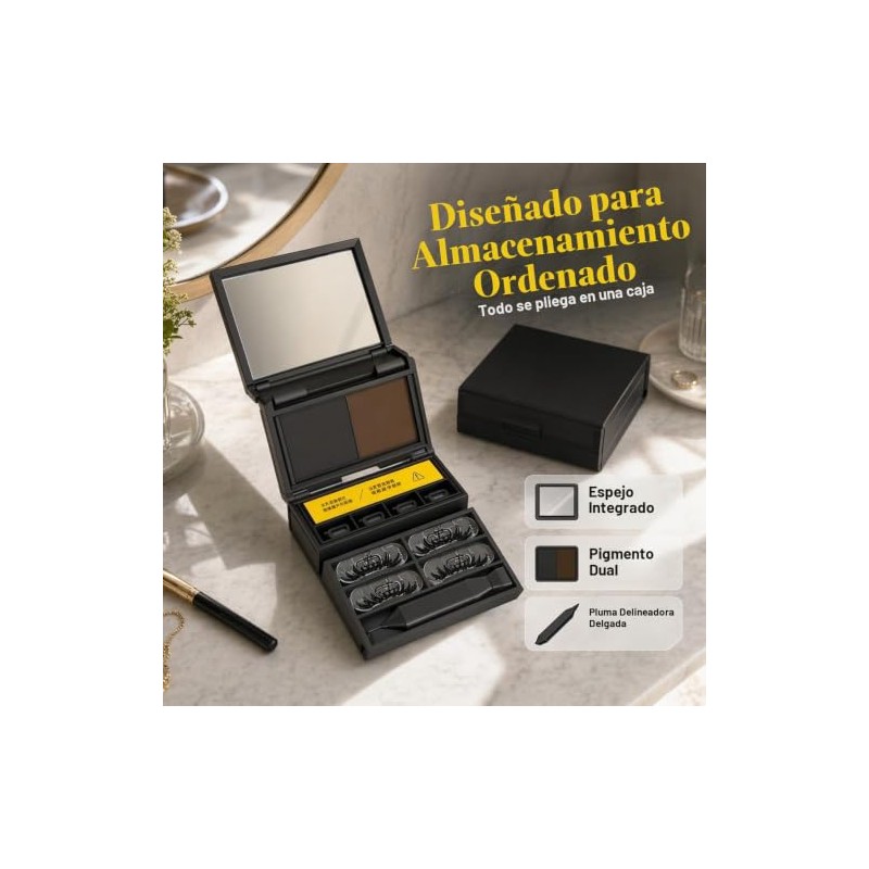 Kit 3 en 1 de delineador de ojos y sello