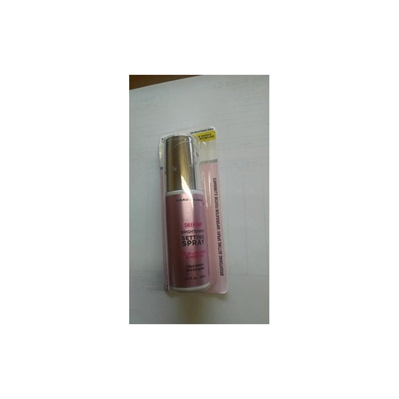 HARD CANDY 12 HR SETTING SPRAY SHEER ENVY