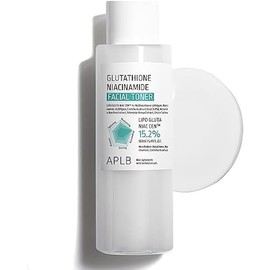 APLB Glutathione Niacinamide Facial Toner | LIPO GLUTA NIAC CEN™ 15.2% 5.41 FL.OZ/Korean Skincare, Replenishing Moisture, Revitalize for Gentle and Improve Skin Texture Through Niacinamide