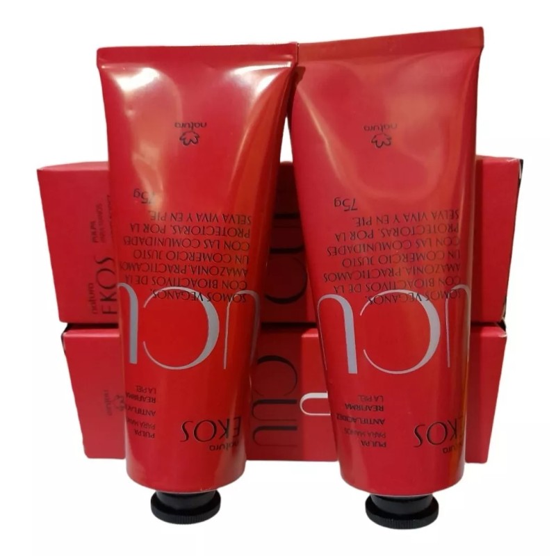 Natura Pack Ekos Ucuuba 2 Cremas Hidratante Para Manos 75gr