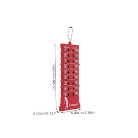 GRIRIW 18Hole Golf Score Counter Compact Stroke Tracker for Tournaments Stylish Clicker Accessory for Golf Enthusiasts Portable Scoring Device Must Have Golfing Tool