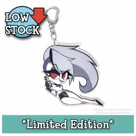 Boss Helluva Boss Swimsuit Human Loona Summer 2023 Limited Edition Acrylic Keychain