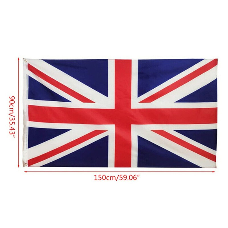 UK United Kingdom British Flag National Outdoor 150x90cm 5x3ft the