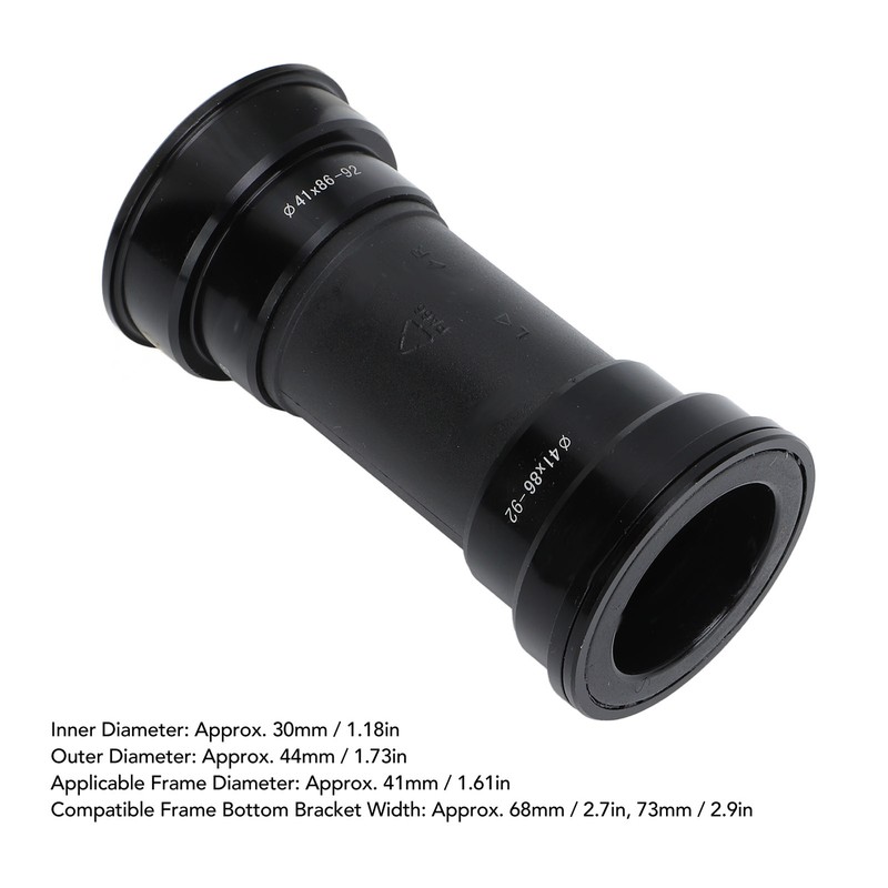 Bicycle BB BB92 DUB Bottom Bracket Crankset Bearing Press Fit
