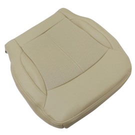 Vigoraze Driver Bottom Leather Replacement Seat Cover Tan Compatible with Buick Lacrosse 2010 2011 2012 2013