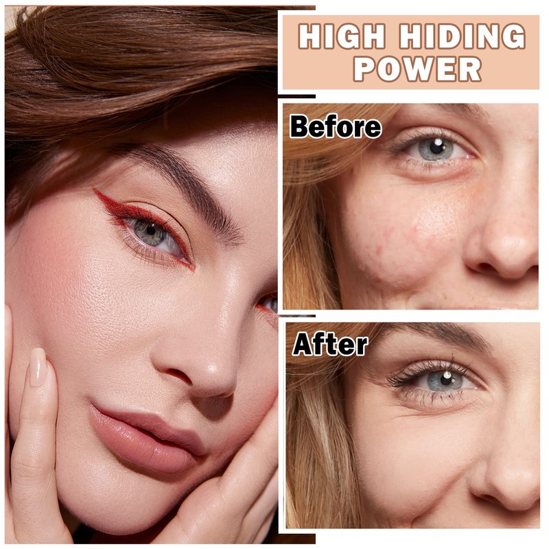 Flawless AirBrush Foundation High Coverage Foundation Smooth Creamy Matte Spray