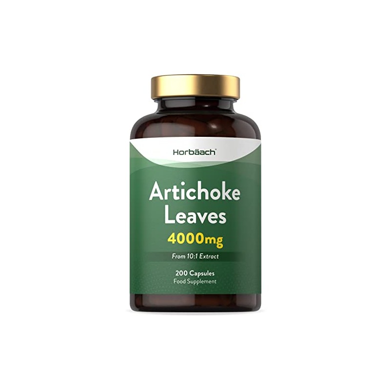 Artichoke Extract Capsules | 4000mg High Strength Leaf | 200