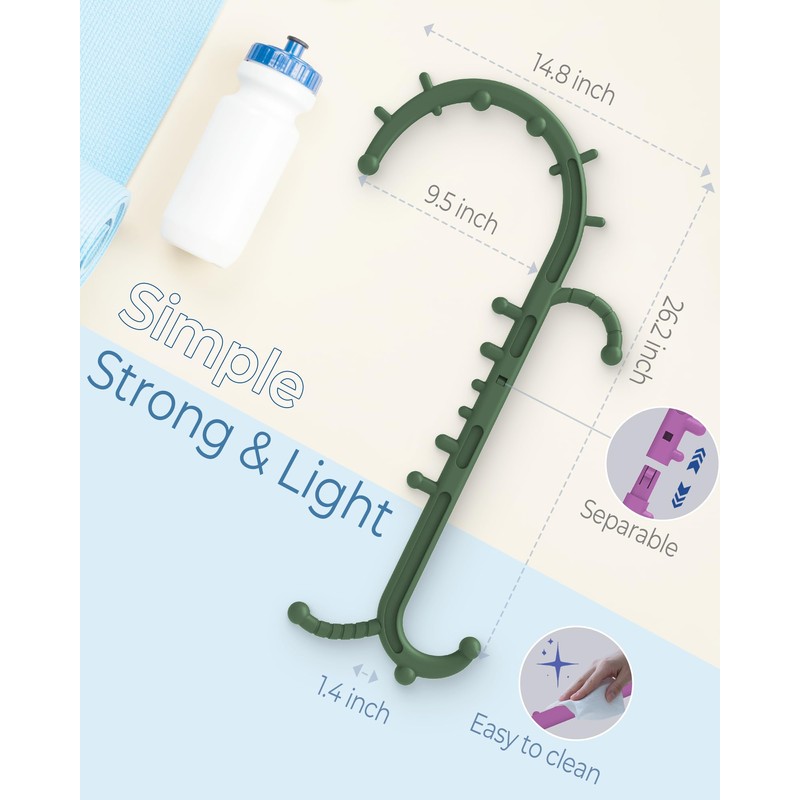 Back and Neck Massager for Pain Relief Deep Tissue, Upgraded