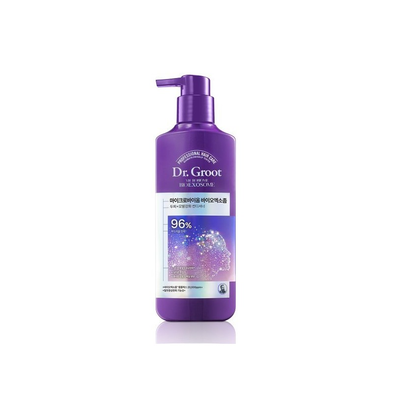 Dr. Groot 닥터그루트 마이크로 바이옴 바이오엑소좀 컨디셔너 400ml Dr. Groot