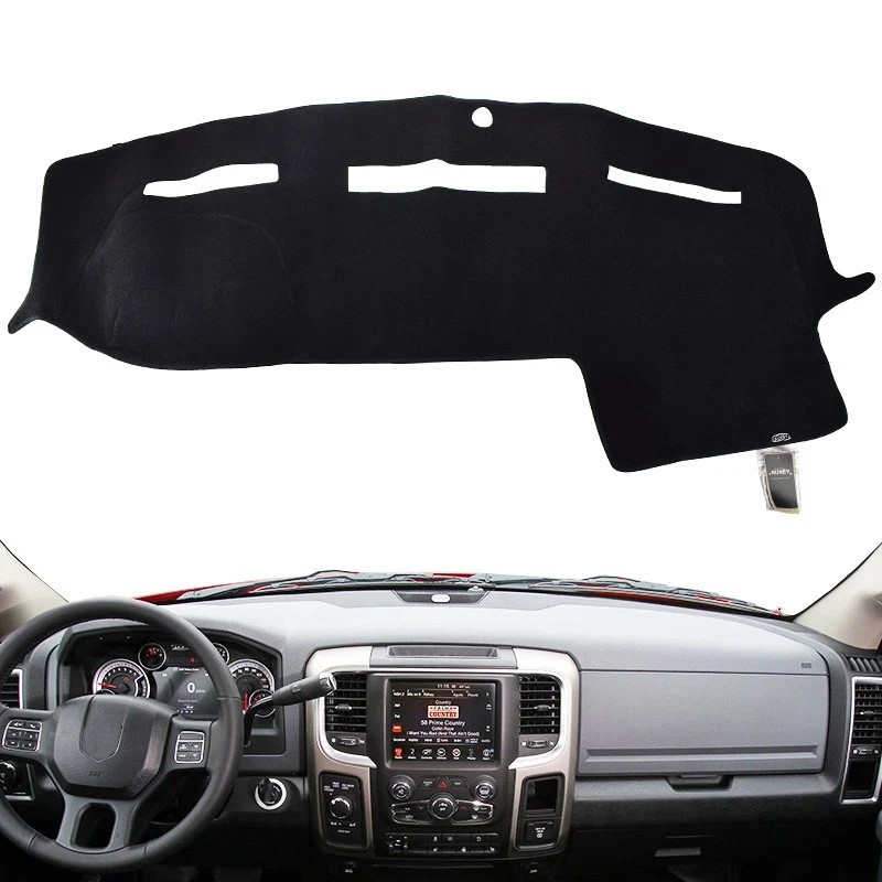 Xukey Dash Mat For 2010-2018 Dodge Ram 1500 2500 3500