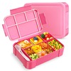 WayEee Bento Lunch Box 1330ml Lunch Box Kids Leak-Proof Lunch