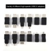 Zerone USB OTG Micro Mini USB2.0 Male to Female Adapter,