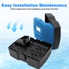 Kscjdg Pond Filter Pad Fountain Sponge Filter Replacement Pond CUF-6000