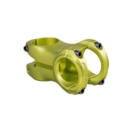 FUNN Nixie Fahrrad-Vorbau mit 20mm Erhöhung - Länge 50mm Vorbau mit 31,8mm Lenkerklemme, Vorbau für Mountainbike, BMX, Rennrad und Gravel Bike (Grün)