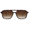 SOJOS Retro Aviator Sunglasses Womens Mens,Trendy Rectangle Shades SJ2202 |