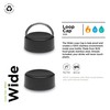Klean Kanteen Wide Loop Cap with Bale - Dishwasher Safe,