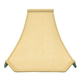 Royal Designs Pagoda Basic Lamp Shade, Antique Gold, 7 x 18 x 15.5