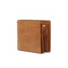 Corvo 8LO-9931 Men's Bifold Wallet with Coin Purse, Khaki