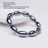 Terahertz Bracelet Relieve Fatigue Promote Circulation Bucket Round Shapes Beads