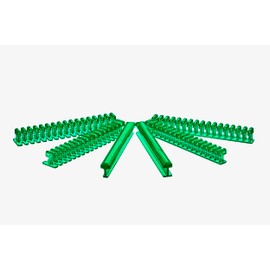 kauplus 6PCS Paintless Dent Repair Glue Tab Set, Straight Glue Tabs, 150MM Variety Pack, 4 Size