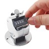 Jiozermi 2 Pack Desk Tally Counter, 4 Digit Number Counter