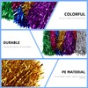 STOBOK 14 Pieces Cheerleading Pom Poms Metallic Foil Cheerleader Pom