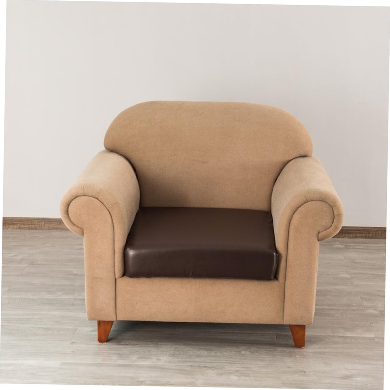 Levemolo Sofa Cushion Cover Full Seat Cushion Protector Pu Leather