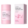Mascarilla Sólida En Barra Ec Sakura, 40 G, Tipo Untable