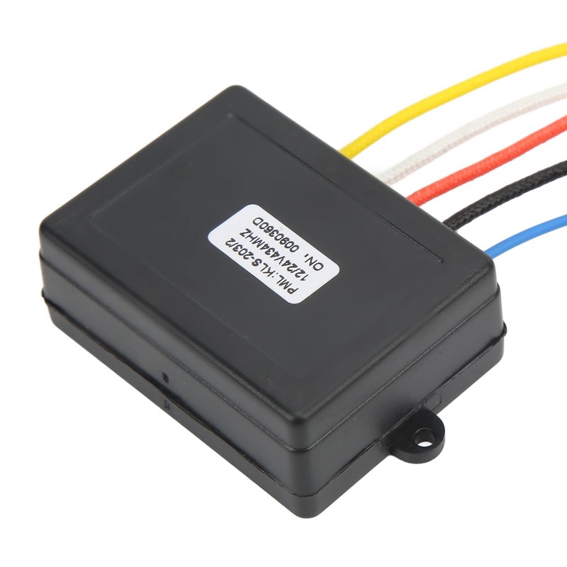 Wireless Winch Remote Control Kit, 12V 24V Winch Remote Control,