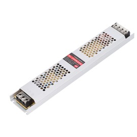 24V Power Supply Transformer 200W Ultra Thin LED Driver Beehive Cooling Power Supply Converter 190‑240V Input