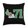 Retro Football Player Apparel Retro Green Foam Finger Football Player