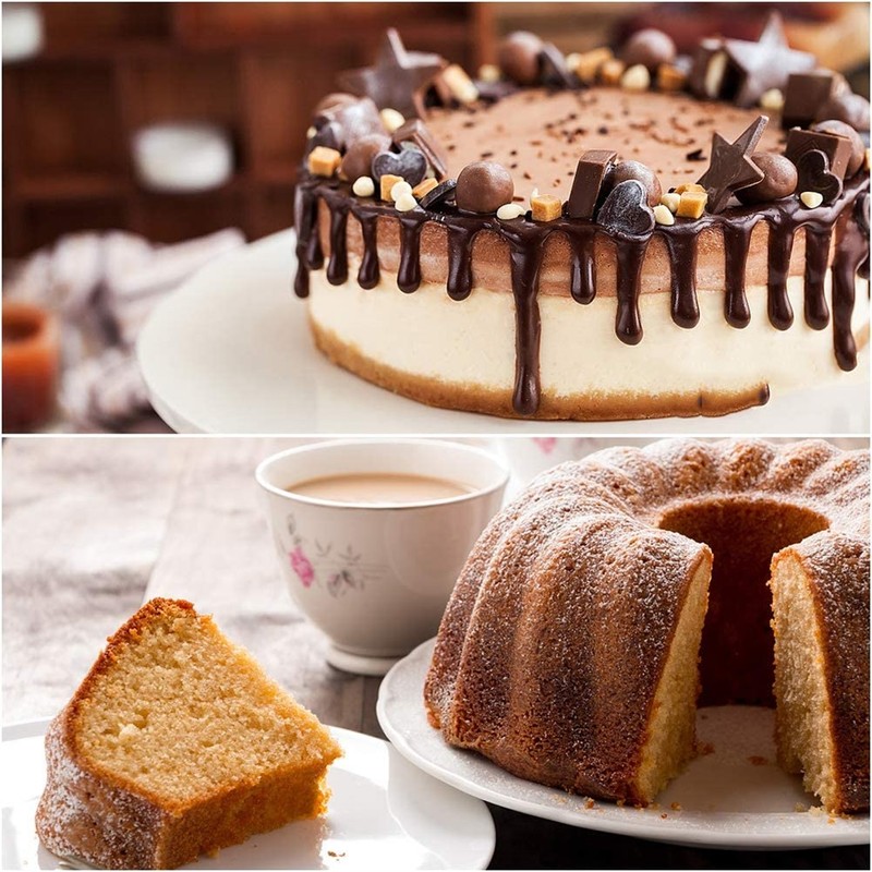 14PCS Round Stainless Steel Open Cutter Round Molds for Mousse