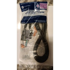 Genuine GE Universal 3-wire Dishwasher Power Cord 5.4ft WX09X70910