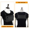 bvya Tactical Combat Chest Pack Minimalistic Chest Rig Bag Front
