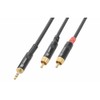 Power Dynamics PD Connex Audio Cable Signal Cable 3.5 mm