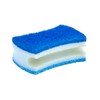 Non-Scratch Scrub Sponge with A Comfortable Grip, Heavy Duty Duel