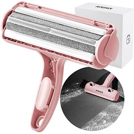 ACE2ACE Pet Hair Remover, Reusable Lint Roller Furniture Remover, Animal Hair Removal Brush for Dogs and Cats, Easy to Clean Pet Fur from Sofa, Carpet, Furniture, Bedding
