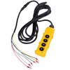 ECO-WORTHY 4 Way Hoist Crane Push Button Switch with 15FT