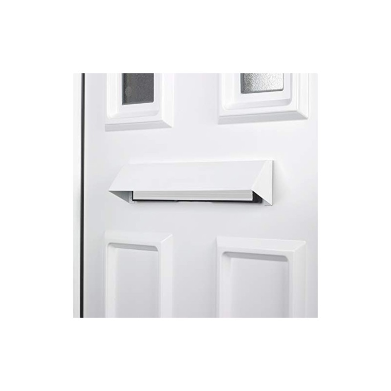 Yale P-YHSLP-CH Security Letter Plate, Chrome