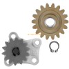 M MATI Oil Pump Assembly & Idle Gear For Suzuki