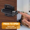 Soft Close Push Open Door Catches Pressure Touch Release Latches