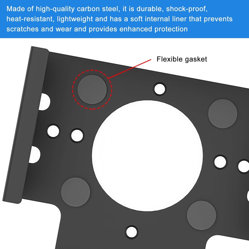 Mac Mini M4 Stand, VESA Mount for Mac Mini M4/Mac