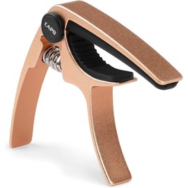 Guitar, Capotast, One Touch, Soprano, Concert Capo, One Touch, Cute Capotas, Capo Pick, Long Lasting Quality Guarantee