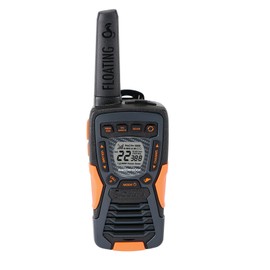 Cobra ACXT1037R FLT Floating Walkie Talkie - Waterproof, Rechargeable, Long Range up to 37-Mile Two Way Radio with NOAA Weather Alert & VOX, (1 Pack)