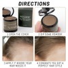 Hairline Powder for Women Men, VOLLUCK Root Touch Up Hair