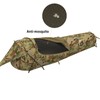 MT Military Hideaway Bivy Cover Stealth Compact Single-Pole Hooped Tent