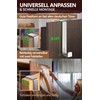 4smile 17-23 mm Door Hooks for Hanging Stainless Steel Set