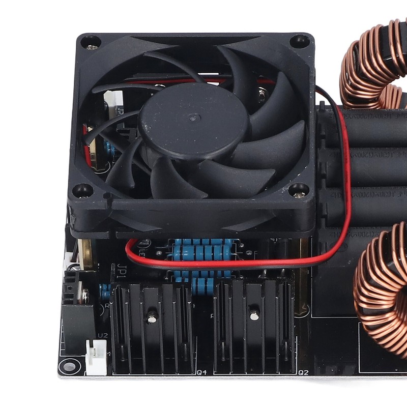 Induction Heating Board ZVS Heater Power Supply Module with Coil