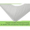 Emily´s Check Pack of 2 Fitted Covers for Neck Pillow